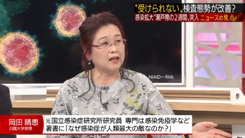 結婚 岡田 てる 晴恵 し 岡田晴恵教授「すごくショックで…」 カラフル衣装からシックに変わった背景にTBSアナの助言―